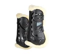 Shires Arma Carbon SupaFleece Tendon Boots - Brown Full