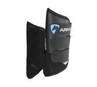 Shires Arma Carbon XC Hind Boots - Black - Size: Cob