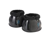 Shires ARMA Comfort Gloss Over Reach Boots - Black - Size: Cob