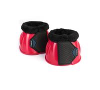 Shires ARMA Comfort Gloss Over Reach Boots - Pink - Size: Cob