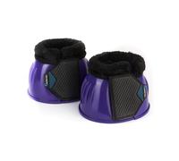 Shires ARMA Comfort Gloss Over Reach Boots - Purple - Size: Extra Extra Full