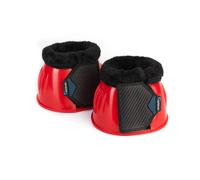 Shires ARMA Comfort Gloss Over Reach Boots - Red - Size: Cob