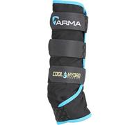 Shires ARMA Cool Hydro Therapy Boots - Black - Full