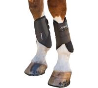 Shires ARMA Cross Country Boots - Front-Black Full