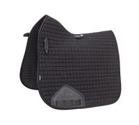 Shires ARMA Deluxe Cotton Dressage 17-18" Saddlecloth - Black