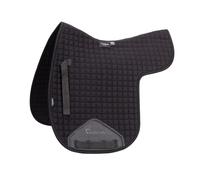 Shires ARMA Deluxe Cotton Numnah - Black 17-18"