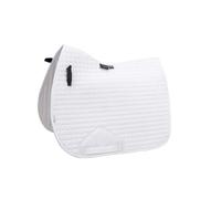 Shires ARMA Deluxe Cotton Saddlecloth - White 17-18"