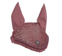 Shires ARMA Ear Bonnet (Black Cherry, Pony)