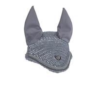 Shires ARMA Ear Bonnet (Grey, Full)