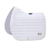 Shires ARMA Elegance 2.0 GP Saddlepad (White, 17" - 18")