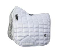 Shires ARMA Eltar Satin Dressage 17-18" Saddlecloth - White
