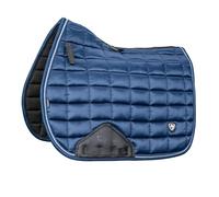 Shires ARMA Eltar Satin GP Saddlecloth - Navy Blue 15-16.5"