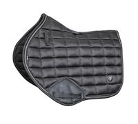 Shires ARMA Eltar Satin Jump Saddlecloth - Black 17-18"