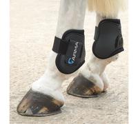 Shires ARMA Fetlock Boots Black/Black - Cob/Full