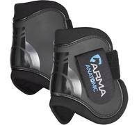 Shires Fetlock Boots ARMA – Black/Black – Pony/Cob