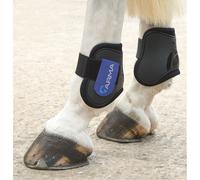 Shires ARMA Fetlock Boots Black/Royal Blue - Pony/Cob