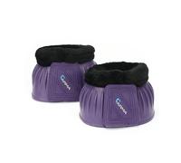 Shires ARMA Fleece Over Reach Boots - White