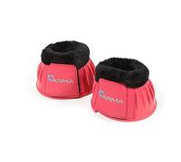 ARMA Fleece Over Reach Boots Pink - Extra Full