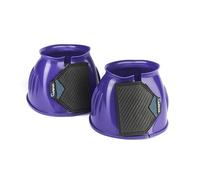 Shires ARMA Gloss Over Reach Boots - Purple - Size: Cob