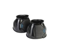 Shires ARMA Gloss Over Reach Boots - Black - Size: Cob