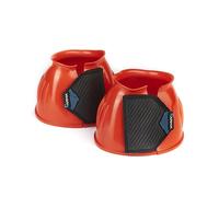 Shires ARMA Gloss Over Reach Boots Cob Orange