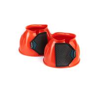 Shires ARMA Gloss Over Reach Boots Cob Orange