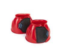 Shires ARMA Gloss Over Reach Boots Pony Red