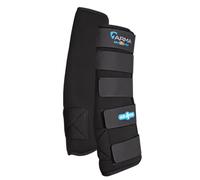 Shires Arma Horse Mud Socks Turnout boots in Black Neoprene Cob, Black
