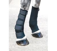 Shires Arma Horse Mud Socks Turnout boots in Black Neoprene Full, Black