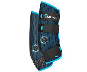 Shires ARMA Magnetic Boots - Black Cob