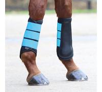 Shires Arma Neoprene Brushing Boots - Blue - Size: Cob