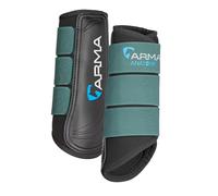 Shires ARMA Neoprene Brushing Boots - Green