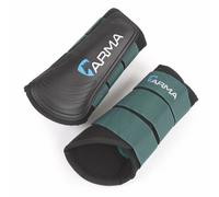Shires Arma Neoprene Brushing Boots - Green - Size: Extra Full