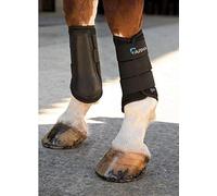 Shires Arma Neoprene Brushing Boots in Black EXTRA Fulll, Black