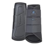 Shires Arma Neoprene Brushing Boots in Black F/S, Black