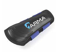 Shires Arma Neoprene Brushing Boots in Royal Blue Cob, Royblu