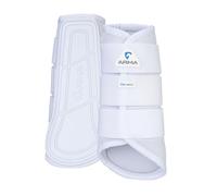 Shire Neoprene Brushing Boots ARMA – White Cob