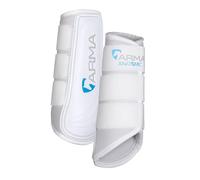 Shires Arma Neoprene Brushing Boots in White SMALL Ponyy, White