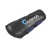 Shires Arma Neoprene Brushing Boots - Navy Blue Full