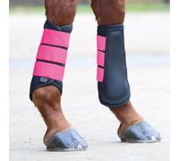 Arma Neoprene Brushing Boots - Extra Full · Raspberry Pink