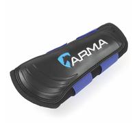 Shires Arma Neoprene Brushing Boots in Royal Blue Cob, Royblu