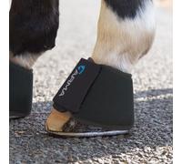 Shires Arma Neoprene Over Reach Boots - Black - Size: Pony