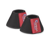 Shires Over Reach Boots ARMA Neoprene Deep Red Cob