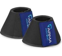 Shires Arma Neoprene Over Reach Boots - Navy Blue