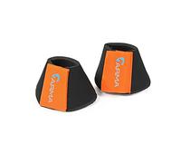 Arma Neoprene Over Reach Boots - Pony · Bright Orange