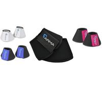 Shires Arma Neoprene Over Reach Boots - Plum Full