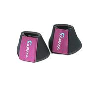Arma Neoprene Over Reach Boots - Pony · Plum