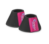 Arma Neoprene Over Reach Boots - Cob · Raspberry