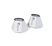 Arma Neoprene Over Reach Boots - Full · White