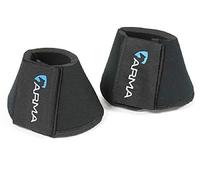 Shires ARMA Neoprene Overreach Boots XFull Black